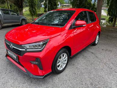 2025 Perodua Axia AV