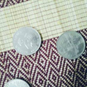 Rm 1 coins 1971