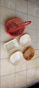 5 Antique Basket 
