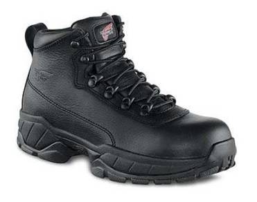 Saf Shoe Red Wing Oxford Lace Black EH NMT WP 2380