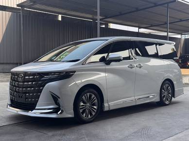 Toyota Alphard Z in Chan Sow Lin, KUL