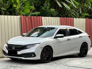 Honda Civic FC TC in Chan Sow Lin, KUL
