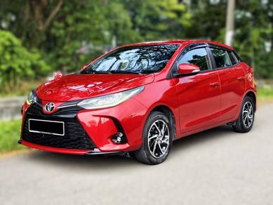 2021 Toyota Yaris E