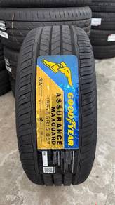 Tayar baru Good year assurance maxguard 195/55/15