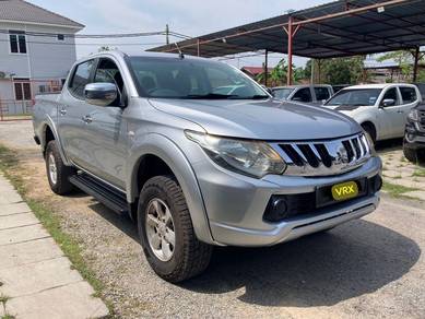 2018 Mitsubishi Triton VGT A/T