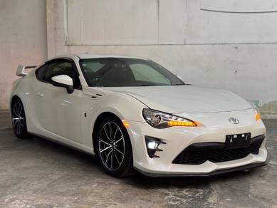 2021 Toyota 86 MANUAL