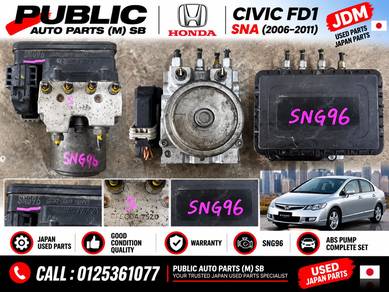 Honda Civic FD1 FD2 Abs Pump SNG96