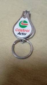 Vintage Castrol Finger nail clip & opener. 