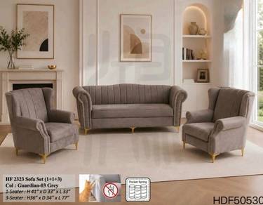 sofa 1+1+3 seater 