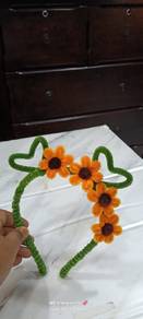 Key chain , Cekak , Bunga