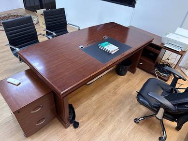 Set Meja ceo untuk di jual