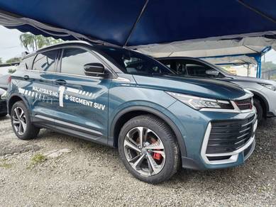 Proton X50 FLAGSHIP in Klang, SGR