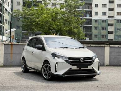 Perodua MyVi AV AV in KL City, KUL