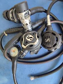 Scubapro Regulator Set MK25 S600 Octopus R390