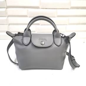 Le Pliage Xtra XS Handbag Turtledove - Leather