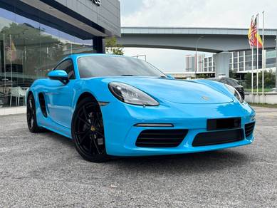 Porsche 718 CAYMAN in Kota Damansara, SGR