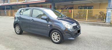 Perodua Axia G in Teluk Intan, PRK