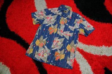 KEMEJA CORAK JAPAN SMITHS saiz M TO L