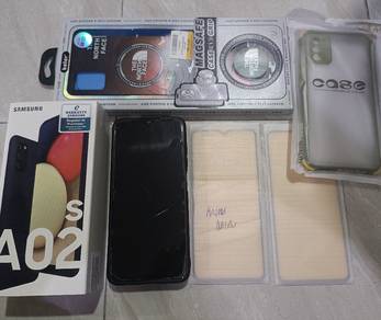 samsung a02s + freegift