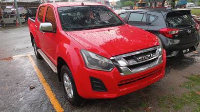 Isuzu D-Max STANDARD 4X2 HI-RIDE in Shah Alam, SGR