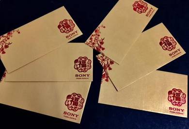 Money Packet x 6 (New)