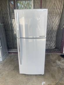 Jenama Toshiba 2door refrigerator fridge 350L