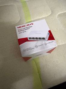 MERCUSYS 5-Port LAN Desktop Switch/Splitter