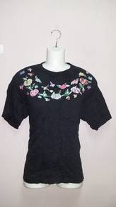 Vintage T-Shirt FLOWER Size XL