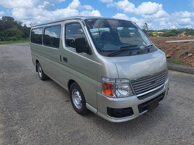 2011 Nissan Urvan WINDOW VAN