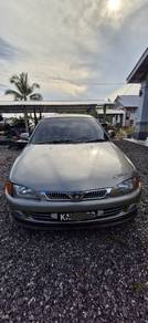 Proton Wira GL in Setiu, TRG