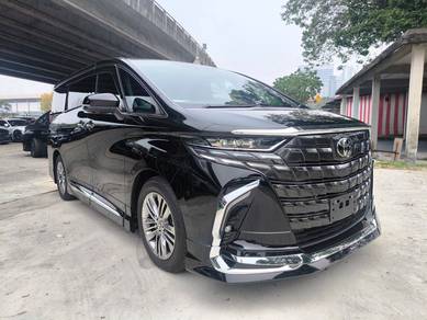 Toyota Alphard Z in Cheras, KUL