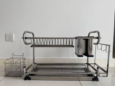 Multipurpose Dish Rack