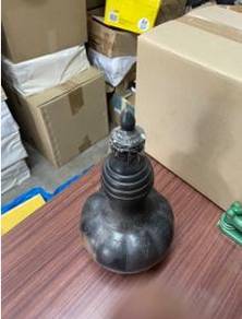 Black Earthenware Gourd Vessel (Labu Sayong)