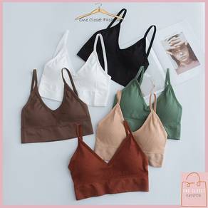 clearance free size padded bralette 