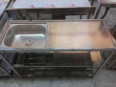 Stainless Steel Double Tank Pool V1