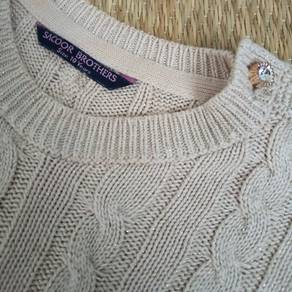 Sacoor Brothers Girl's Shinning Knitted Dress