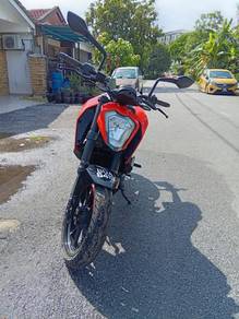 KTM 250 Duke