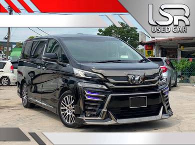 Toyota Vellfire ZG in Teluk Intan, PRK