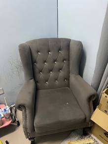 3 seater dan single seater sofa