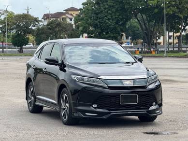 2018 Toyota Harrier LUXURY