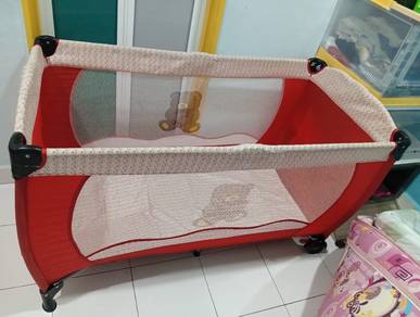 Playpen Bed Katil Adik