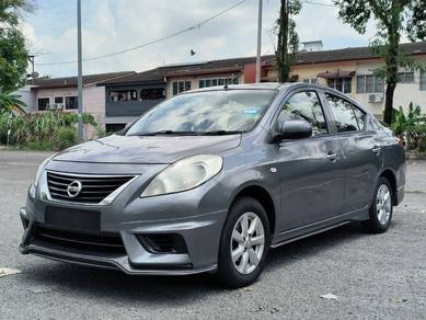 2014 Nissan Almera E