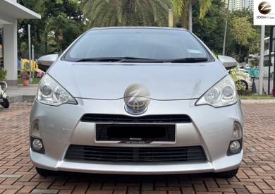 Toyota Prius c (HYBRID) in Bayan Baru, PNG