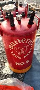 butterfly lantern festival pump for decorating red