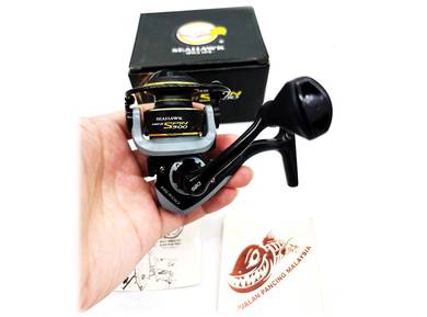 SEAHAWK MINI SPIN 500 Spinning Reel UL Ultralight
