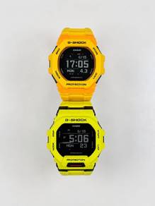 G-Shock GBD-300-9 Yellow + GBD-200-9 Green RM950