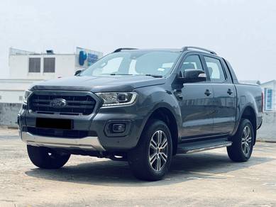 Ford Ranger WILDTRAK BI-TURBO in Cheras, KUL