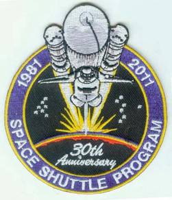 NASA STS-1 Space Shuttle Program 30th Anniv Patch