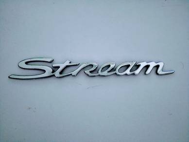 Honda Stream Rn1 Rn3 Rn5 emblem