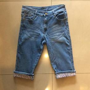 Quarter Jeans Pants
